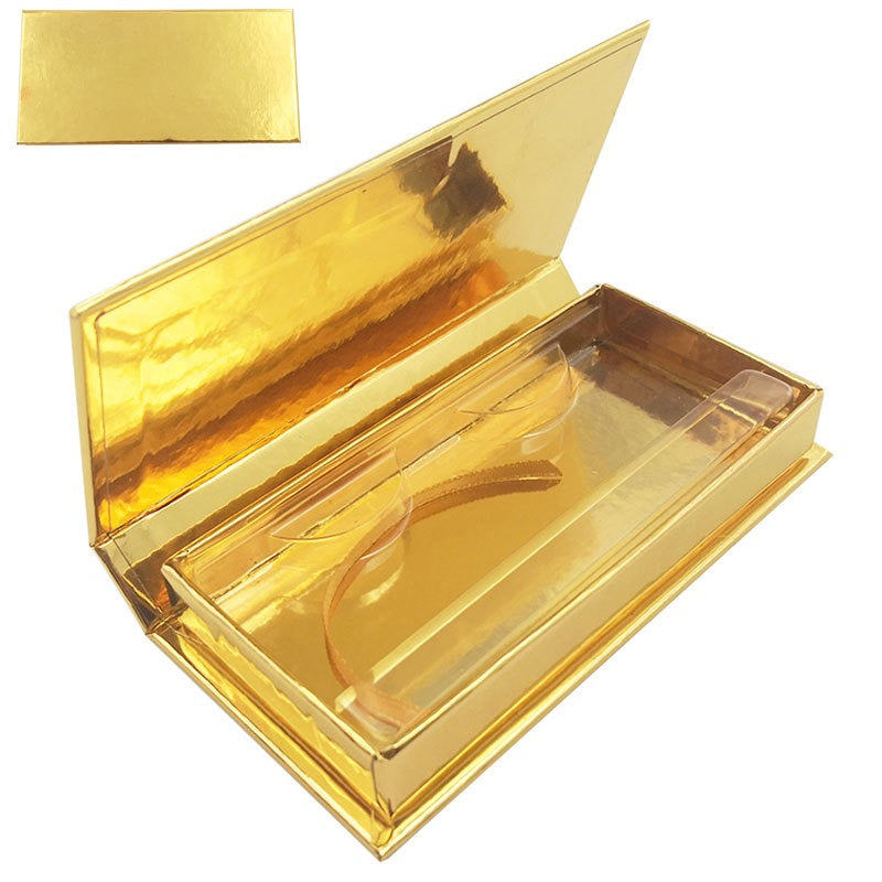 Rectangular 1‑Pair False Lash Gift Box, Rigid Luxury Lash Box Without Window