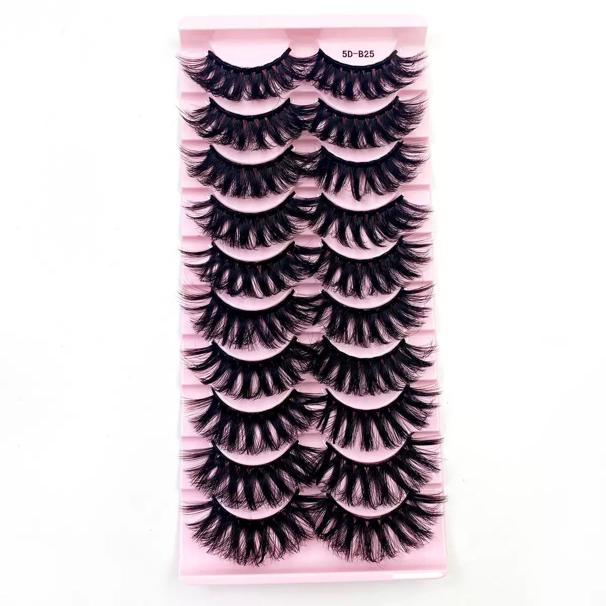 Synthetic  Super fluffy eyelash Factory Cross‑border Wholesale