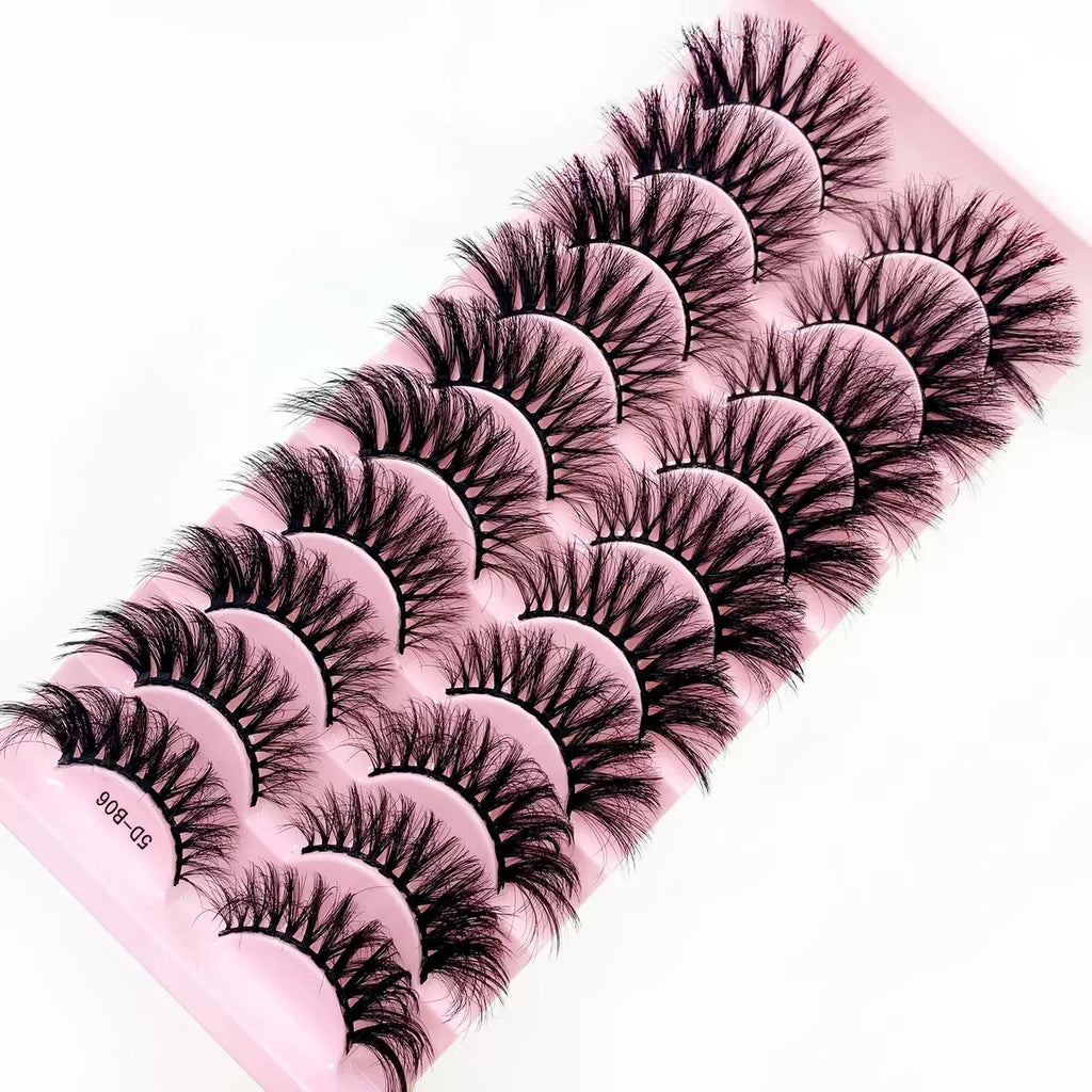 Synthetic  Super fluffy eyelash Factory Cross‑border Wholesale