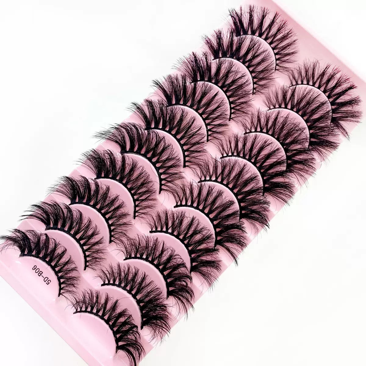Synthetic  Super fluffy eyelash Factory Cross‑border Wholesale