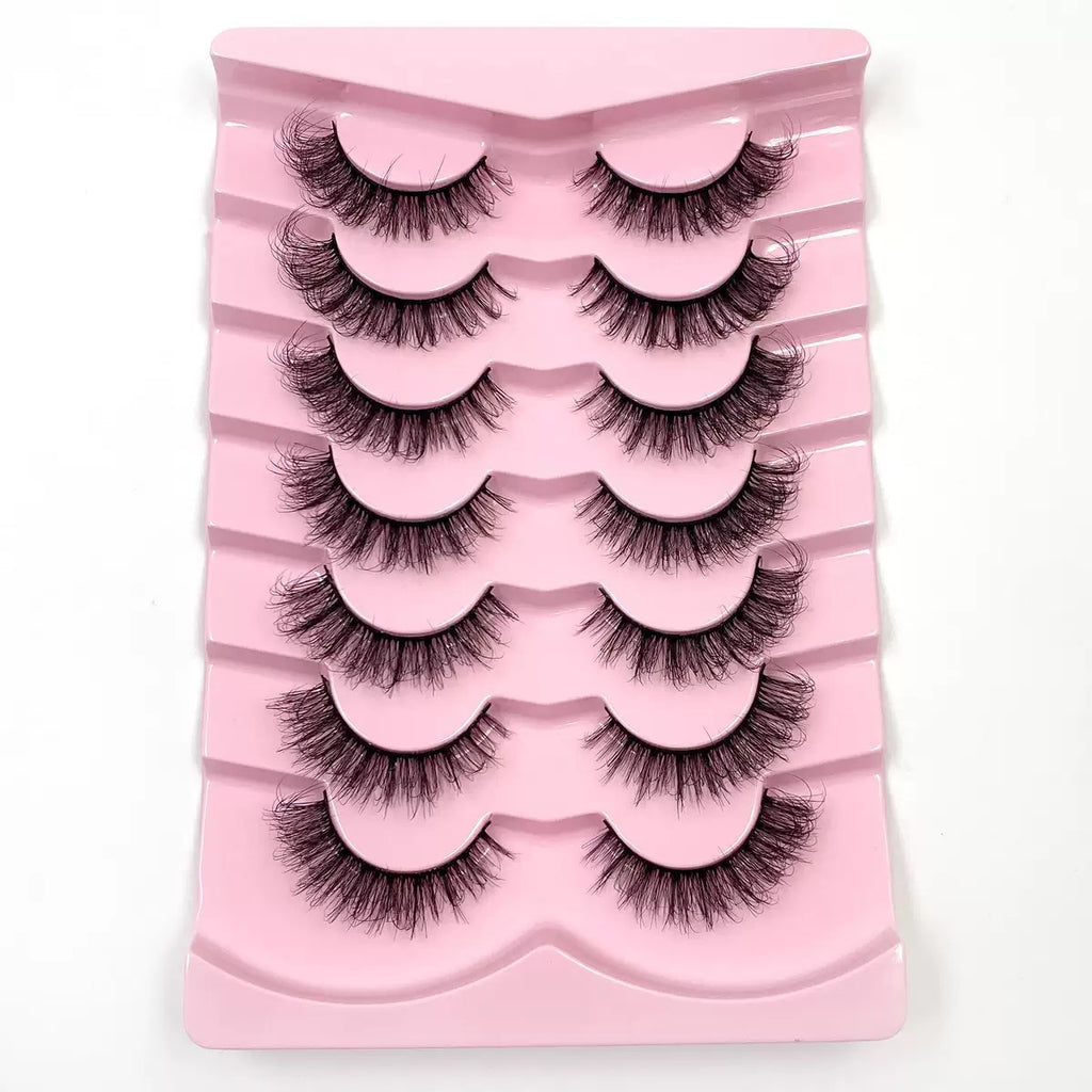 3d synthetic fluffy lashes  lashes for beauty