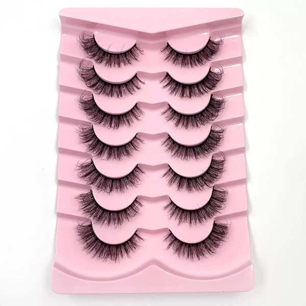 3d synthetic fluffy lashes  lashes for beauty