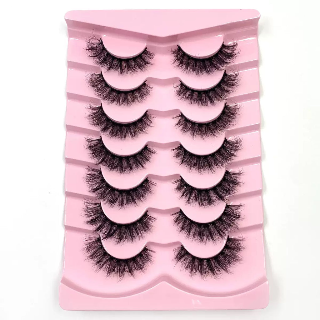 3d synthetic fluffy lashes  lashes for beauty