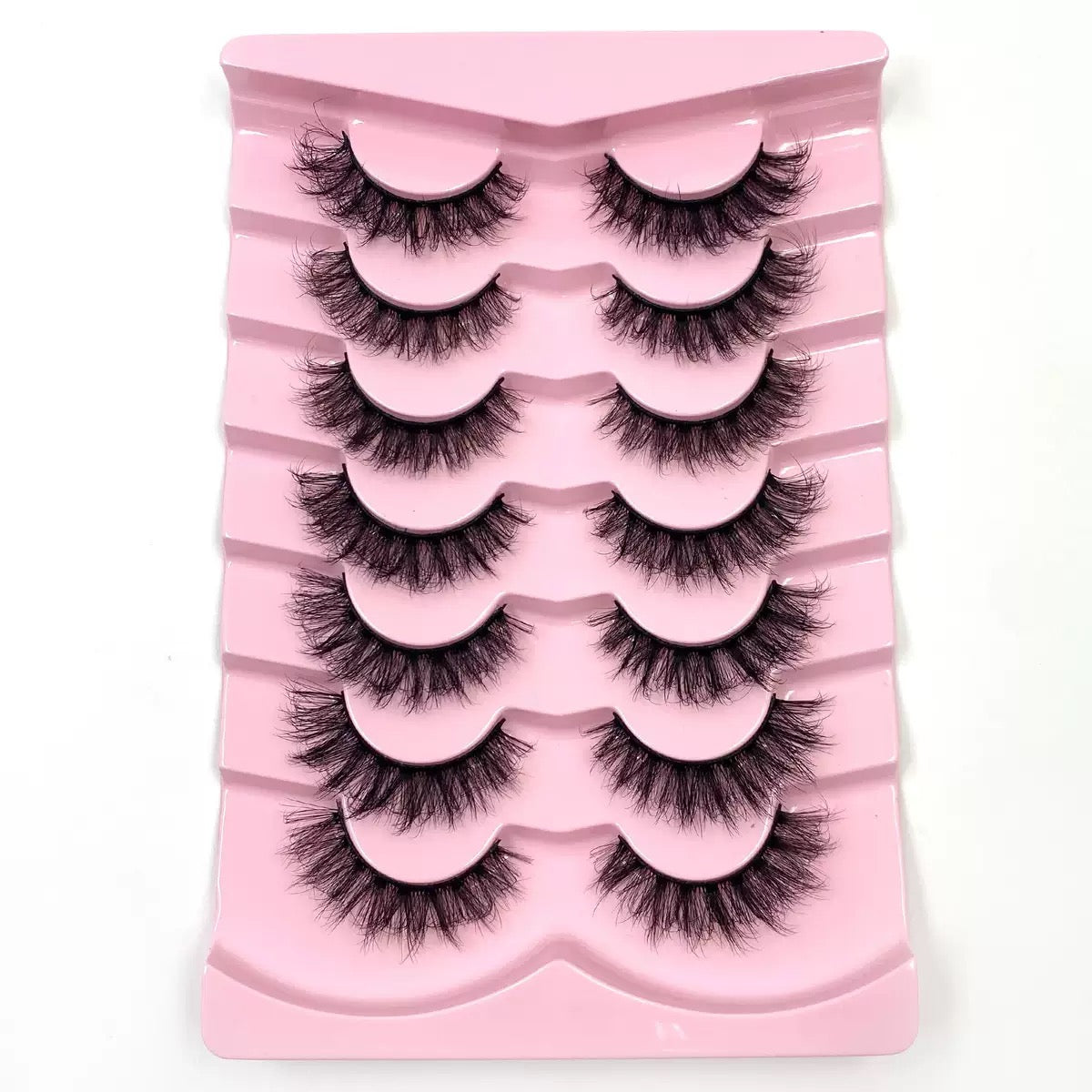 3d synthetic fluffy lashes  lashes for beauty