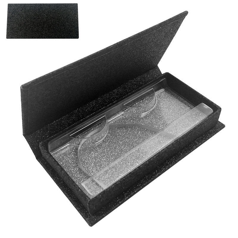 Rectangular 1‑Pair False Lash Gift Box, Rigid Luxury Lash Box Without Window