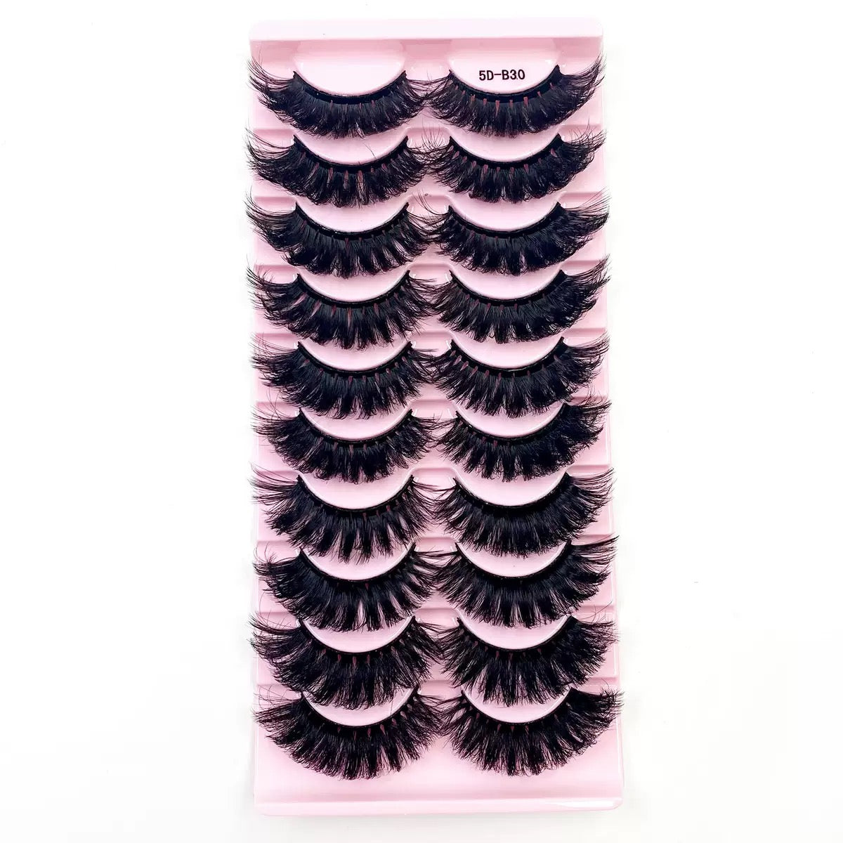 Synthetic  Super fluffy eyelash Factory Cross‑border Wholesale