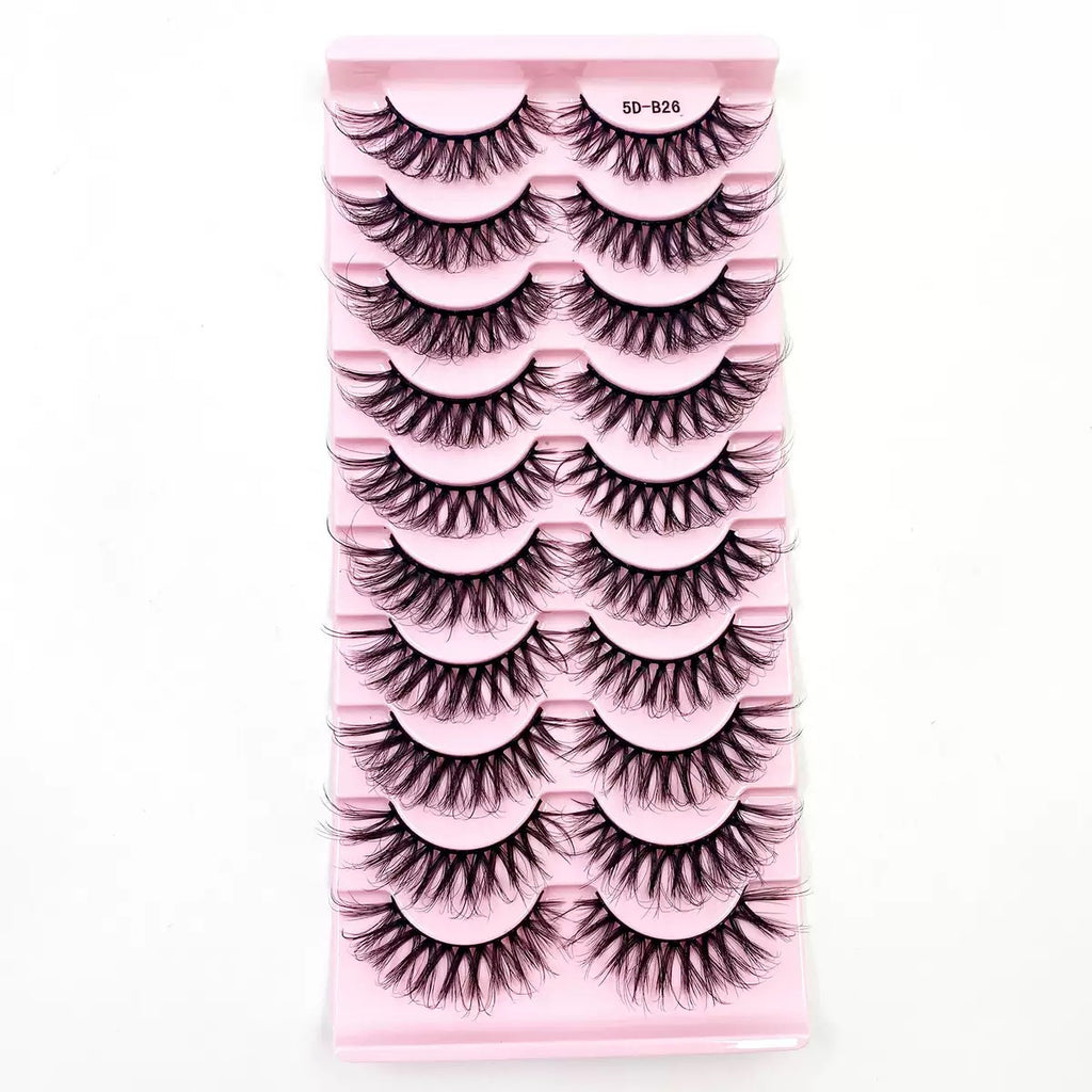 Synthetic  Super fluffy eyelash Factory Cross‑border Wholesale