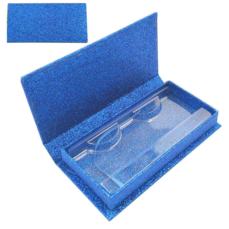 Rectangular 1‑Pair False Lash Gift Box, Rigid Luxury Lash Box Without Window