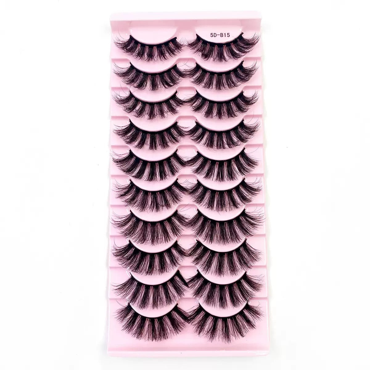 Synthetic  Super fluffy eyelash Factory Cross‑border Wholesale