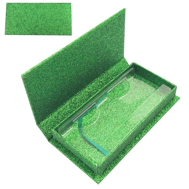 Rectangular 1‑Pair False Lash Gift Box, Rigid Luxury Lash Box Without Window