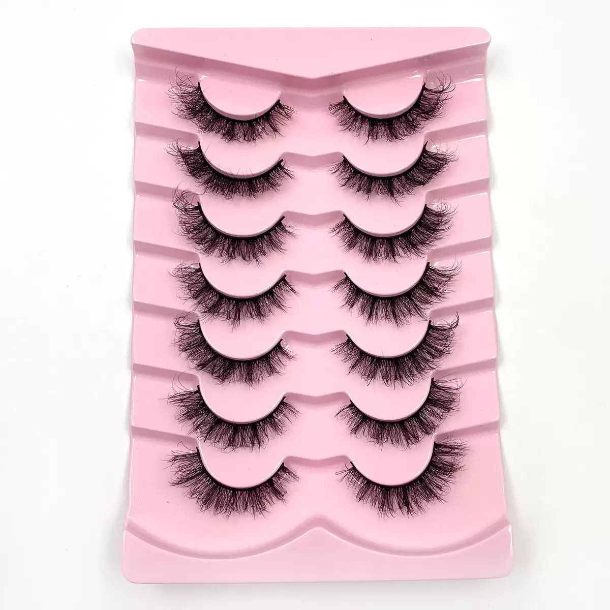 3d synthetic fluffy lashes  lashes for beauty