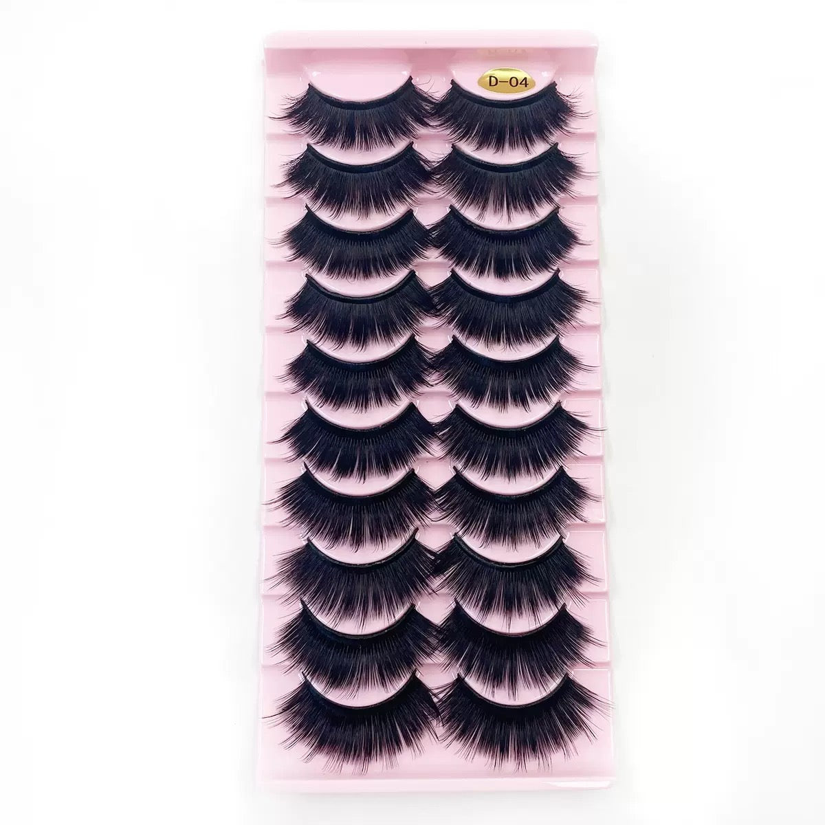 Synthetic  Super fluffy eyelash Factory Cross‑border Wholesale