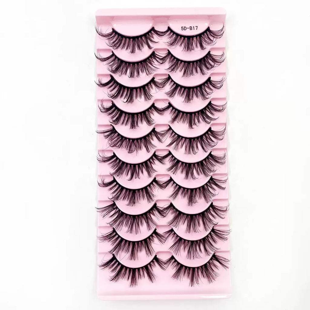 Synthetic  Super fluffy eyelash Factory Cross‑border Wholesale