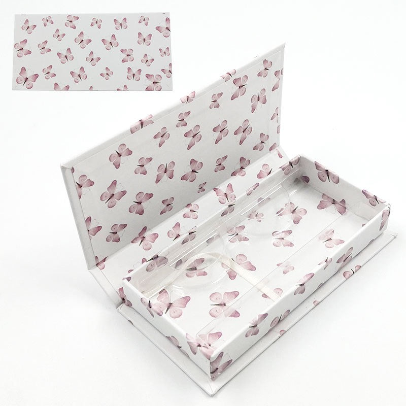 Rectangular 1‑Pair False Lash Gift Box, Rigid Luxury Lash Box Without Window