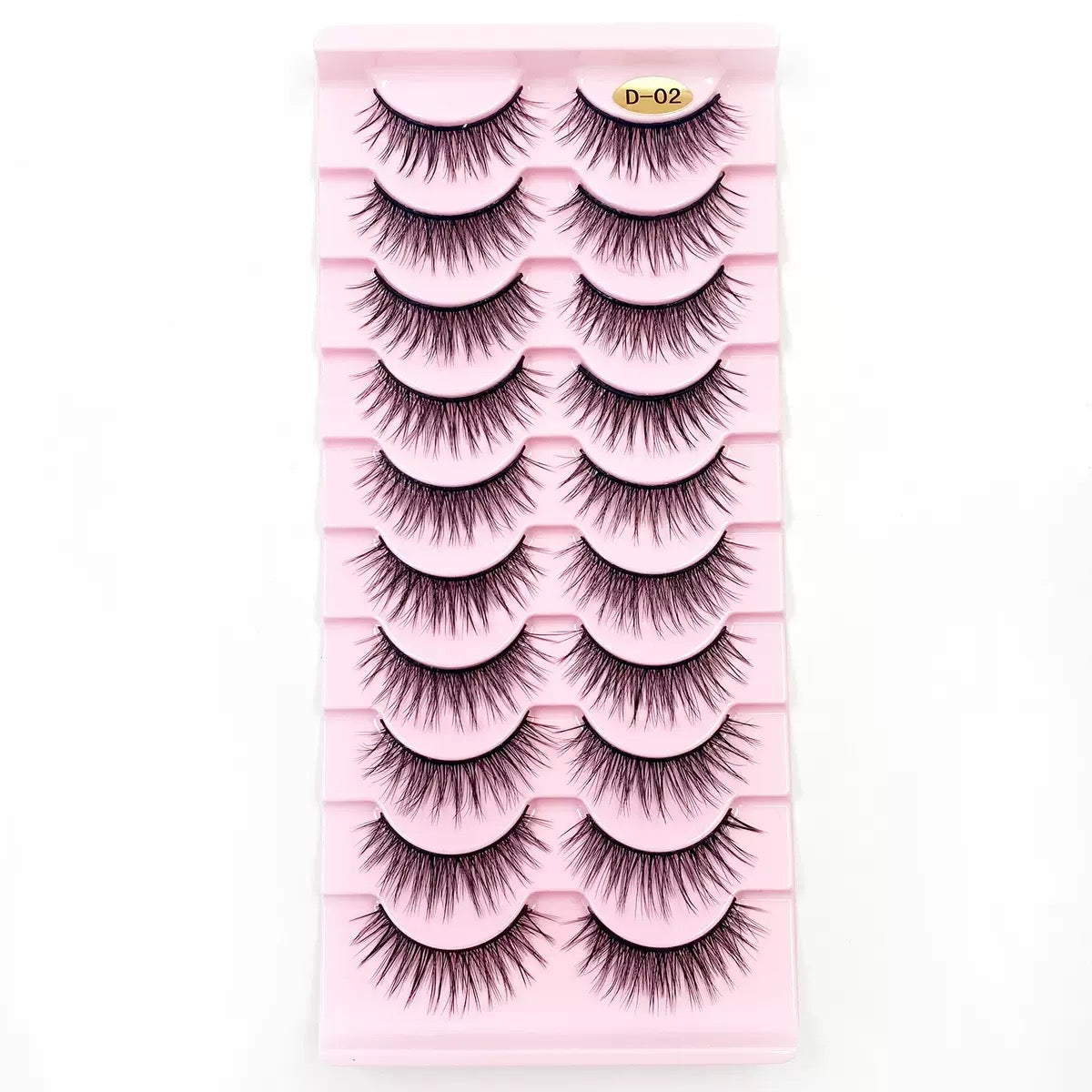Synthetic  Super fluffy eyelash Factory Cross‑border Wholesale