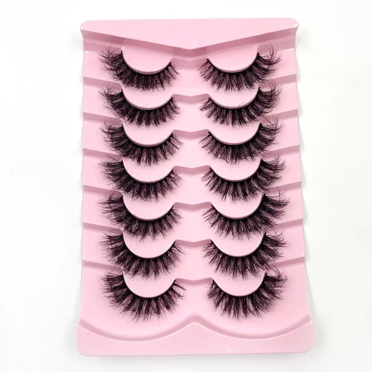 3d synthetic fluffy lashes  lashes for beauty