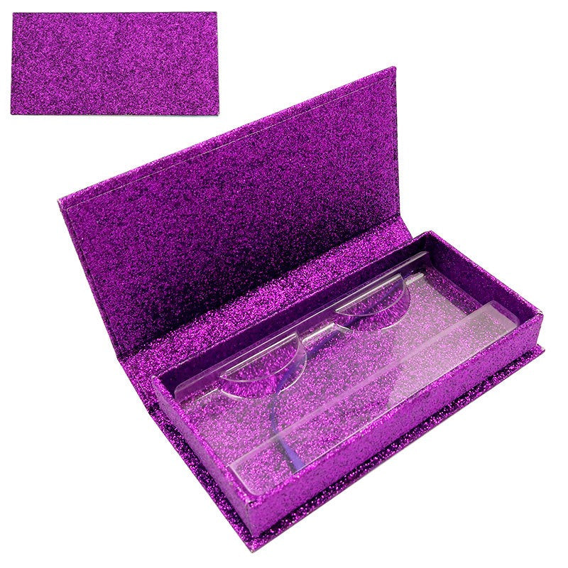 Rectangular 1‑Pair False Lash Gift Box, Rigid Luxury Lash Box Without Window