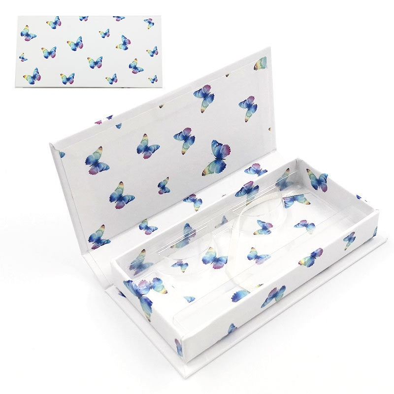 Rectangular 1‑Pair False Lash Gift Box, Rigid Luxury Lash Box Without Window