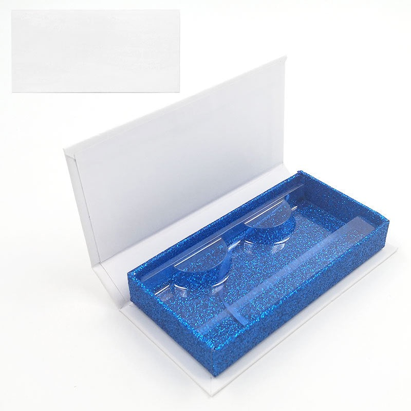 Rectangular 1‑Pair False Lash Gift Box, Rigid Luxury Lash Box Without Window