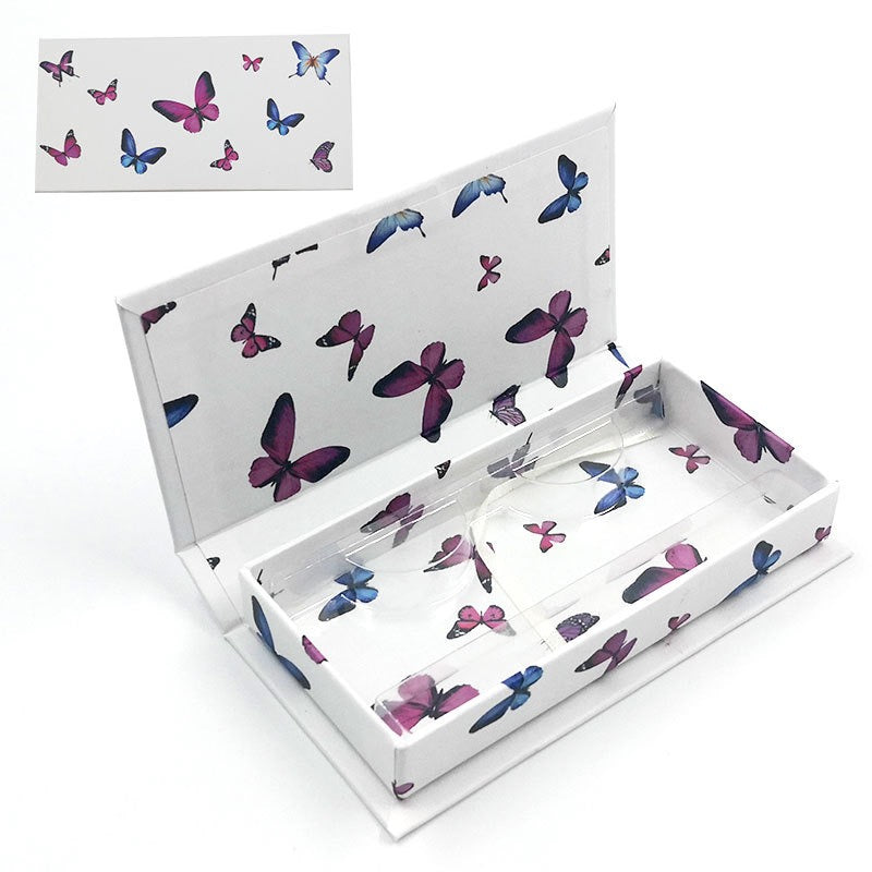 Rectangular 1‑Pair False Lash Gift Box, Rigid Luxury Lash Box Without Window