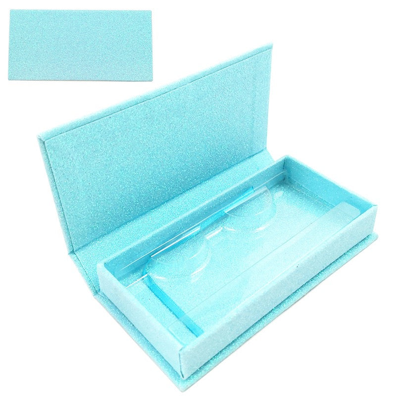Rectangular 1‑Pair False Lash Gift Box, Rigid Luxury Lash Box Without Window