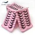 3d synthetic fluffy lashes  lashes for beauty