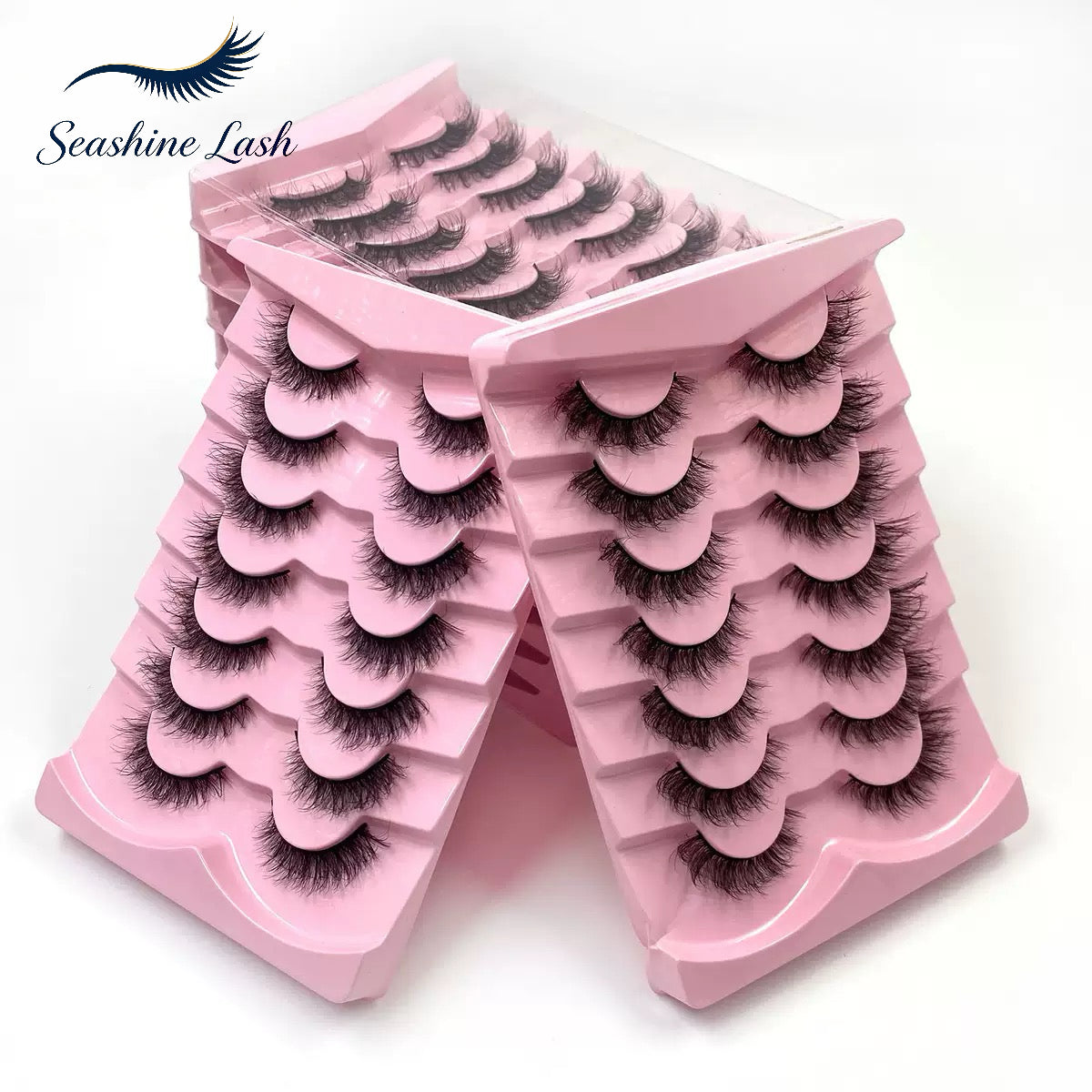 3d synthetic fluffy lashes  lashes for beauty