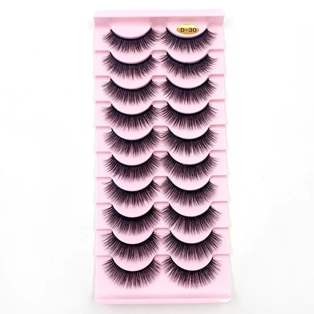 Synthetic  Super fluffy eyelash Factory Cross‑border Wholesale