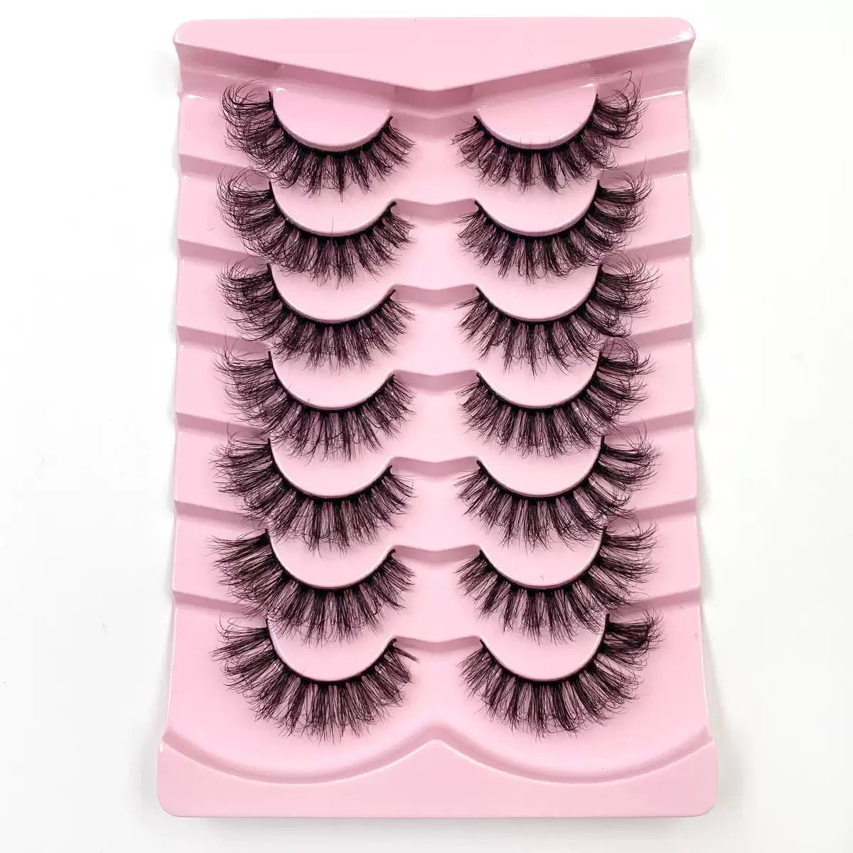3d synthetic fluffy lashes  lashes for beauty