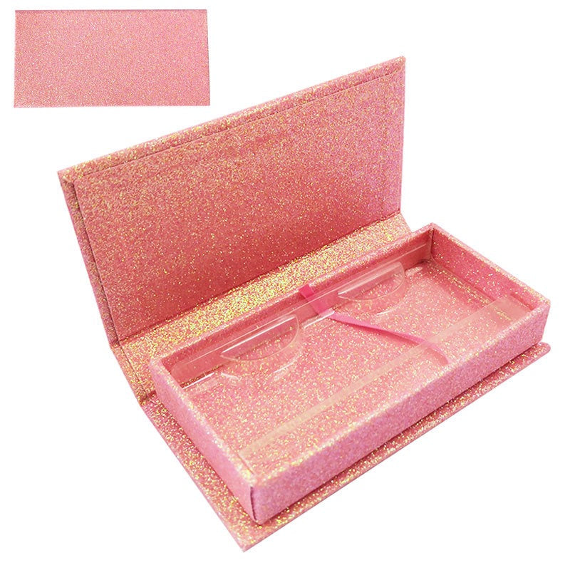 Rectangular 1‑Pair False Lash Gift Box, Rigid Luxury Lash Box Without Window