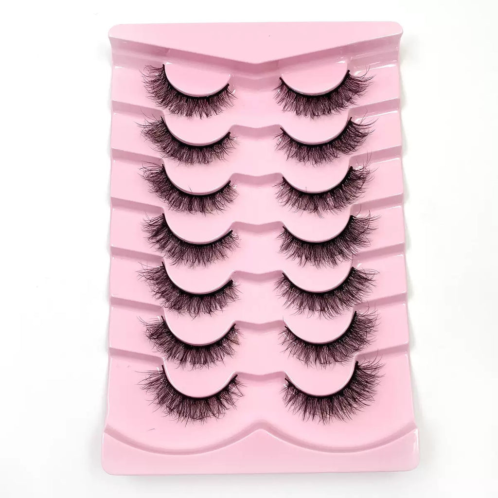 3d synthetic fluffy lashes  lashes for beauty