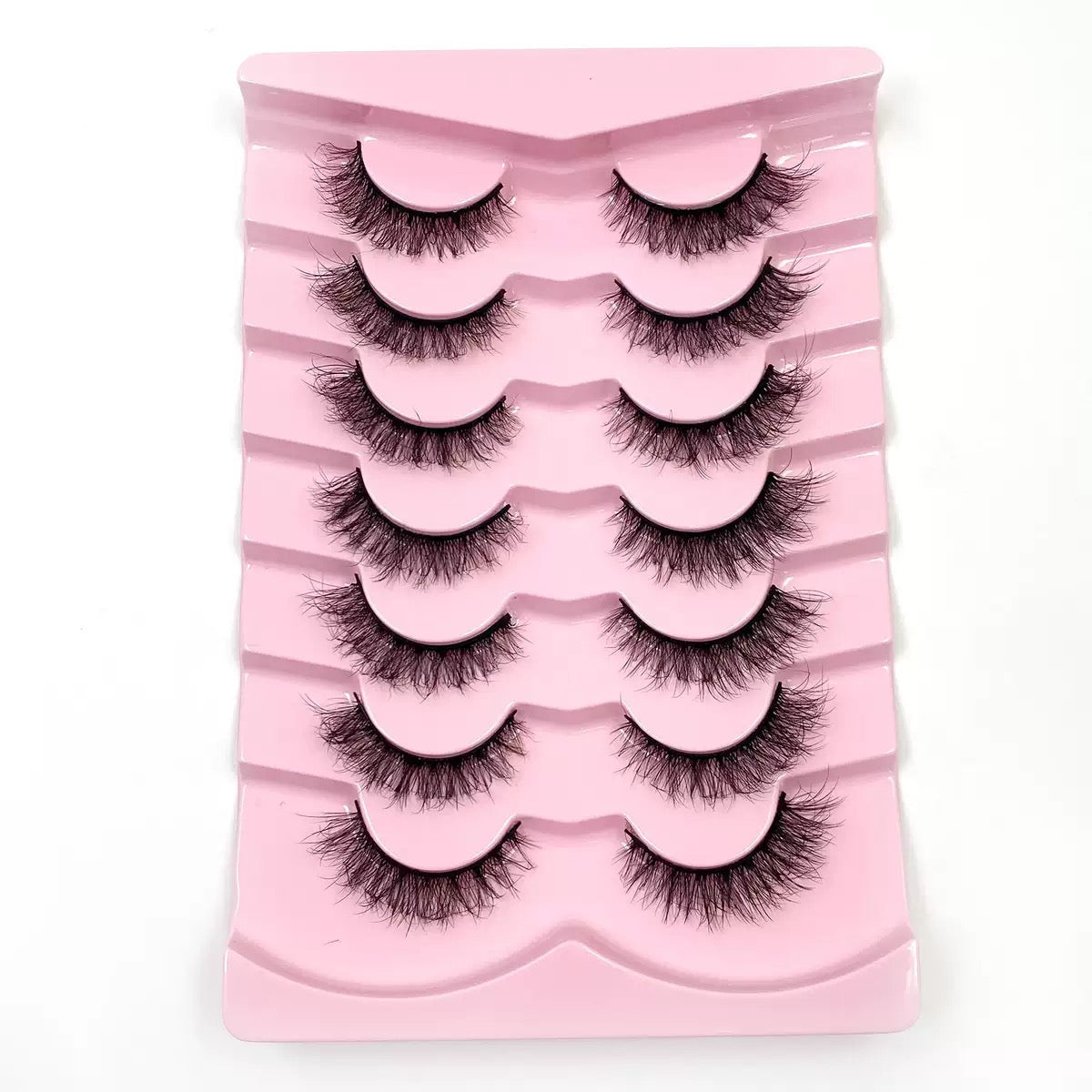 3d synthetic fluffy lashes  lashes for beauty
