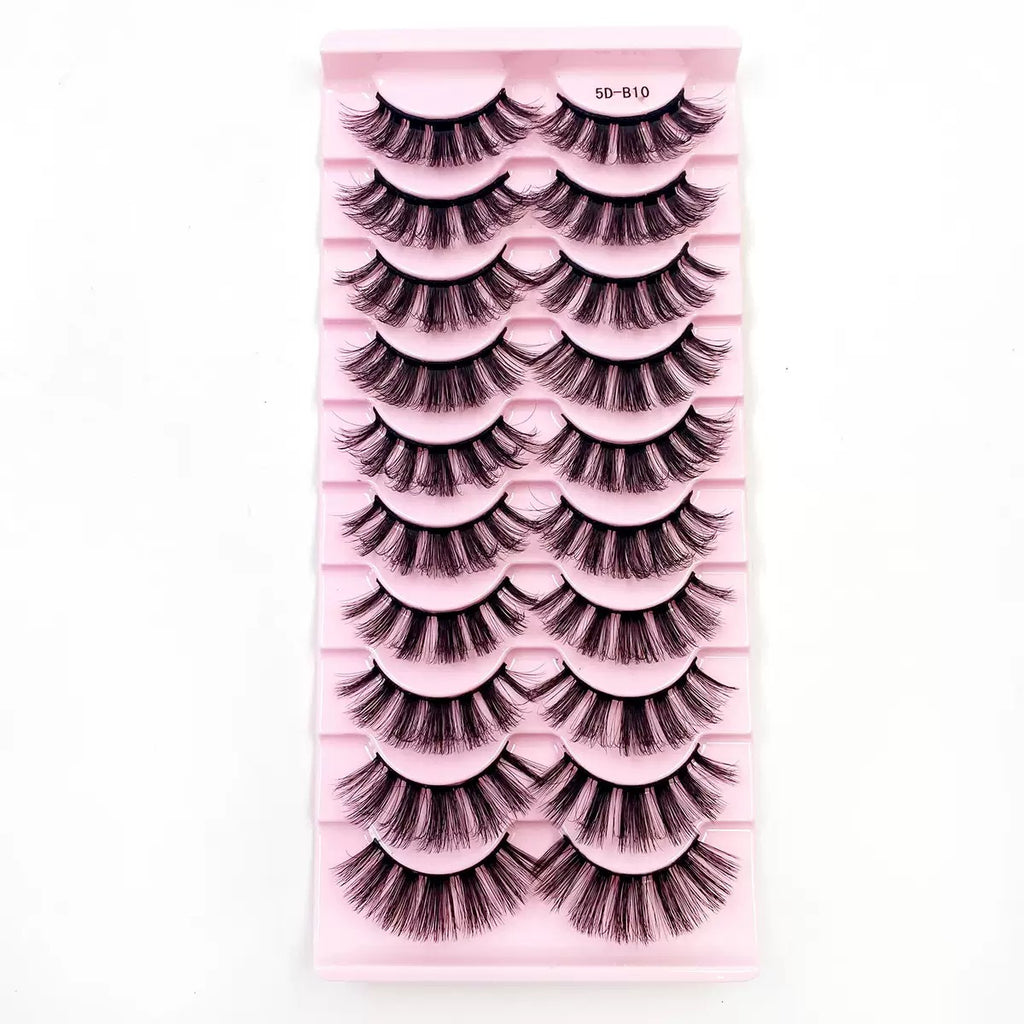 Synthetic  Super fluffy eyelash Factory Cross‑border Wholesale