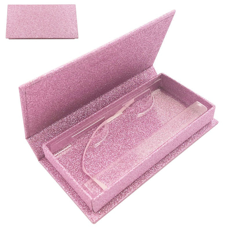 Rectangular 1‑Pair False Lash Gift Box, Rigid Luxury Lash Box Without Window