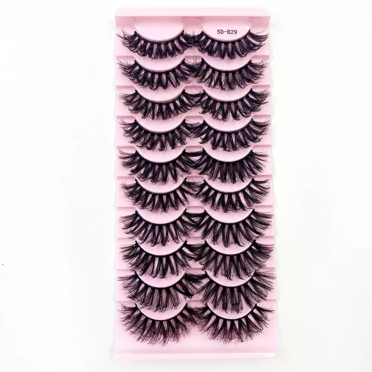 Synthetic  Super fluffy eyelash Factory Cross‑border Wholesale