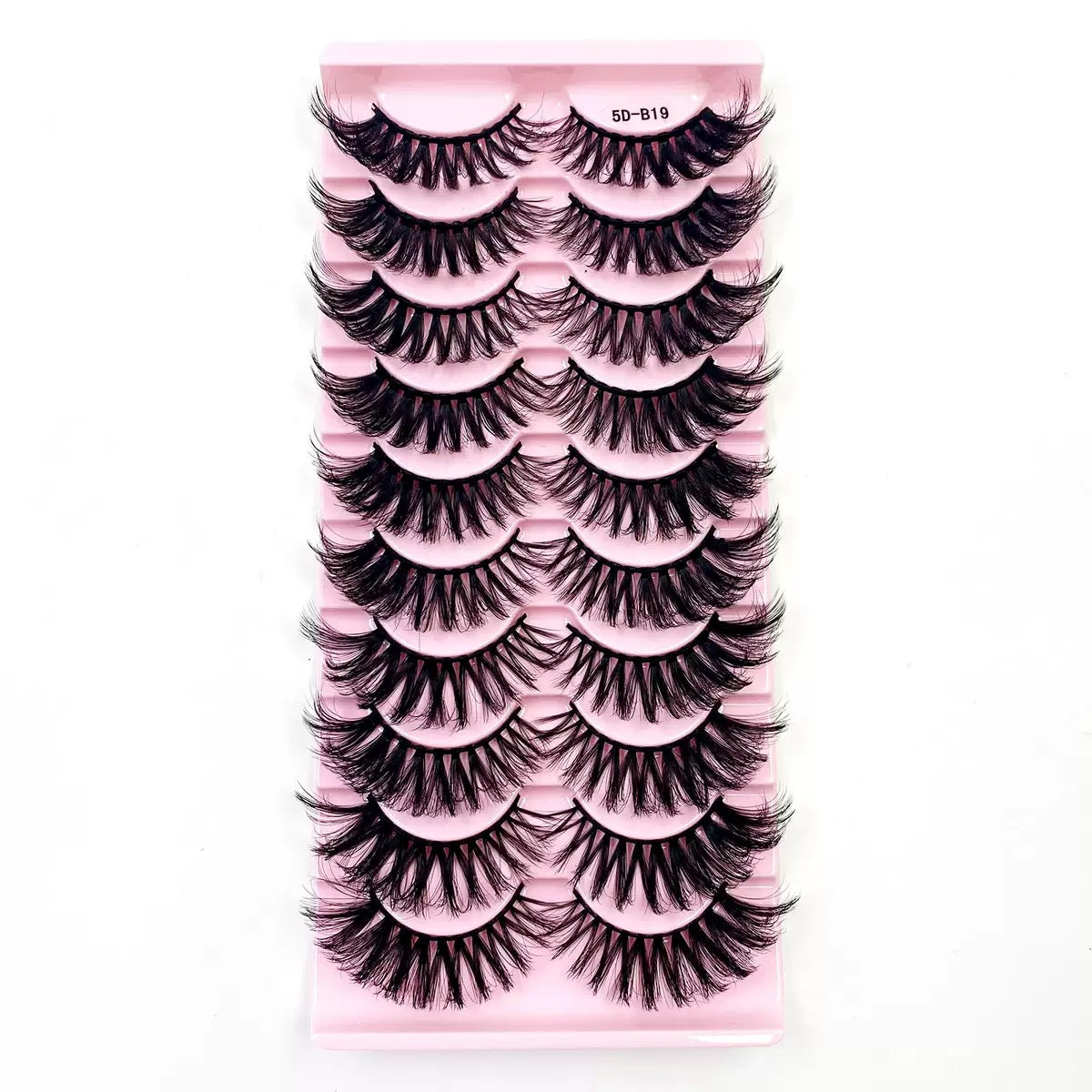 Synthetic  Super fluffy eyelash Factory Cross‑border Wholesale