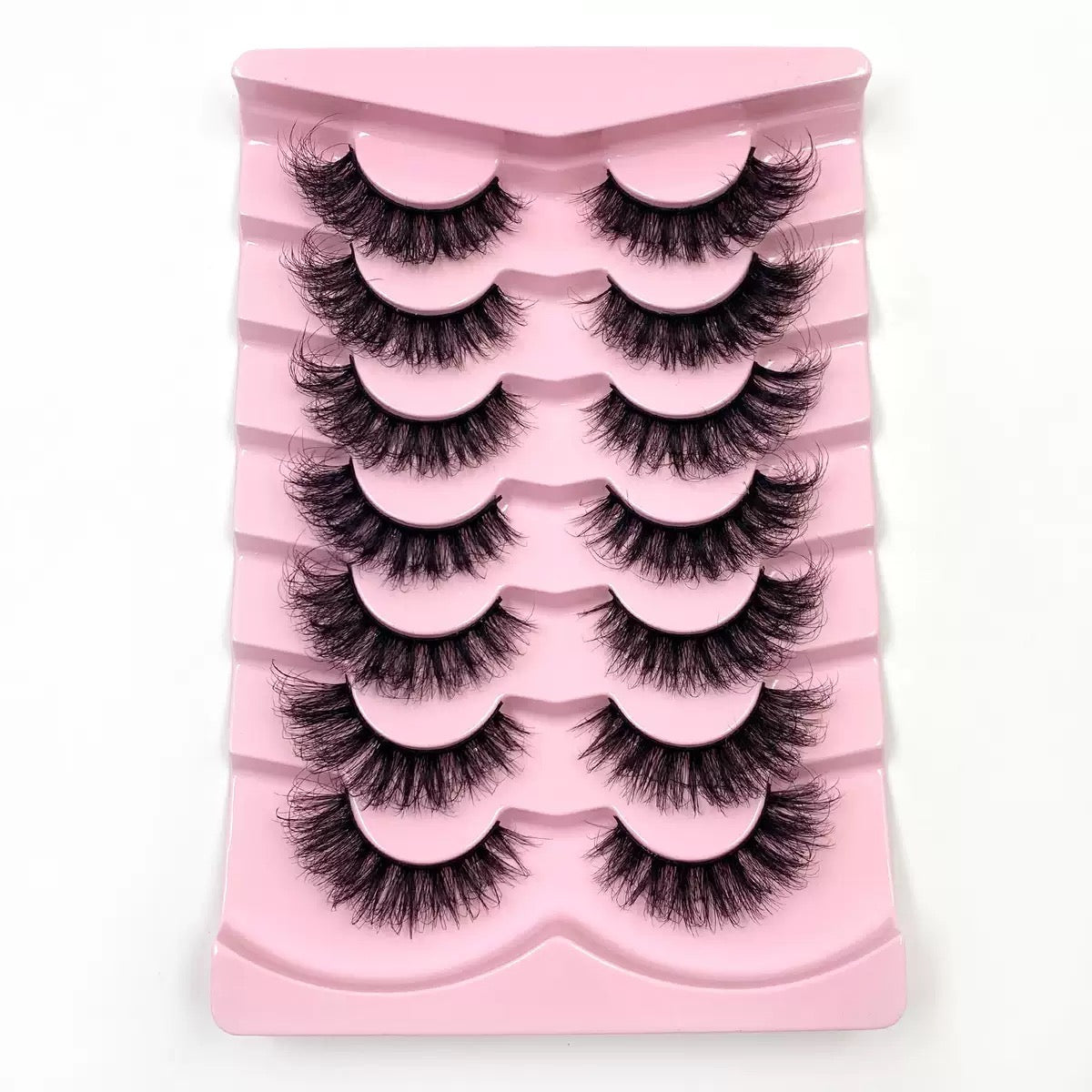 3d synthetic fluffy lashes  lashes for beauty