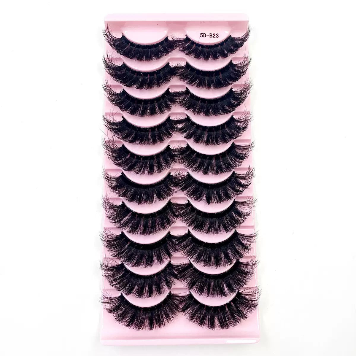 Synthetic  Super fluffy eyelash Factory Cross‑border Wholesale