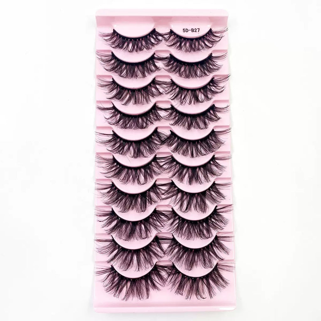 Synthetic  Super fluffy eyelash Factory Cross‑border Wholesale