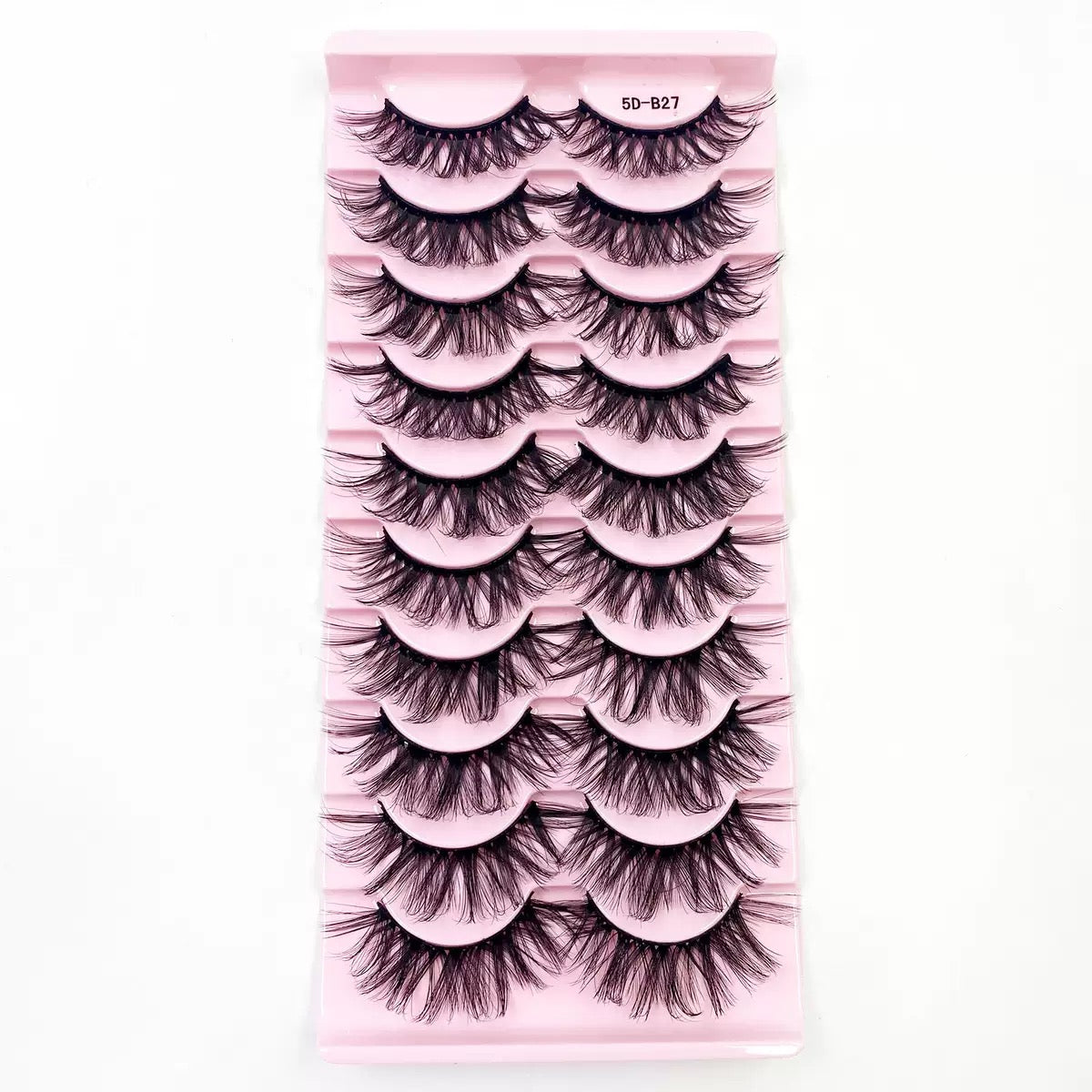 Synthetic  Super fluffy eyelash Factory Cross‑border Wholesale