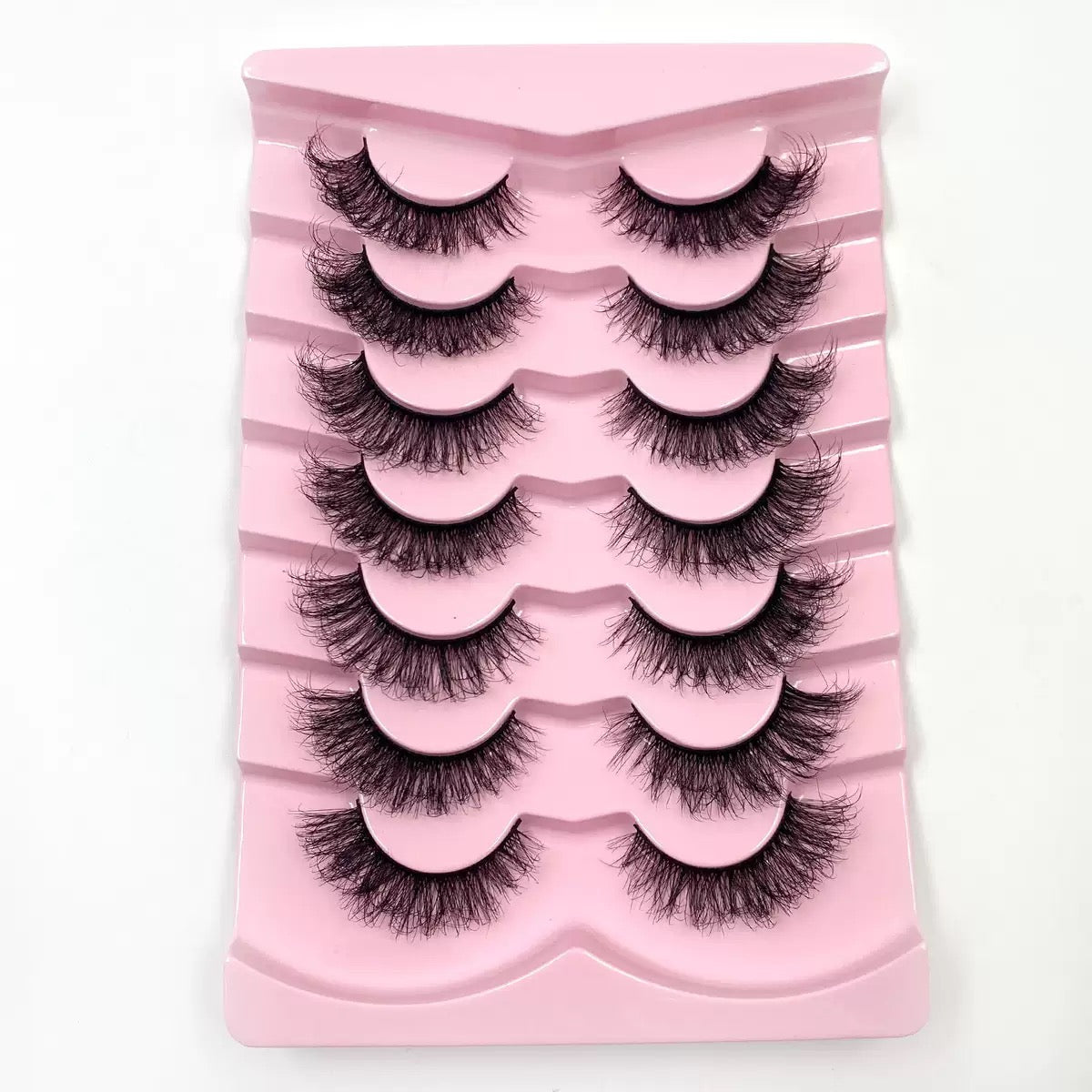 3d synthetic fluffy lashes  lashes for beauty