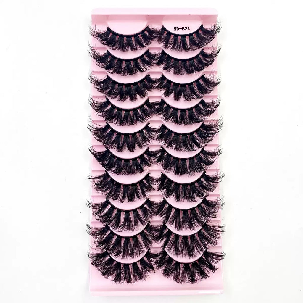 Synthetic  Super fluffy eyelash Factory Cross‑border Wholesale
