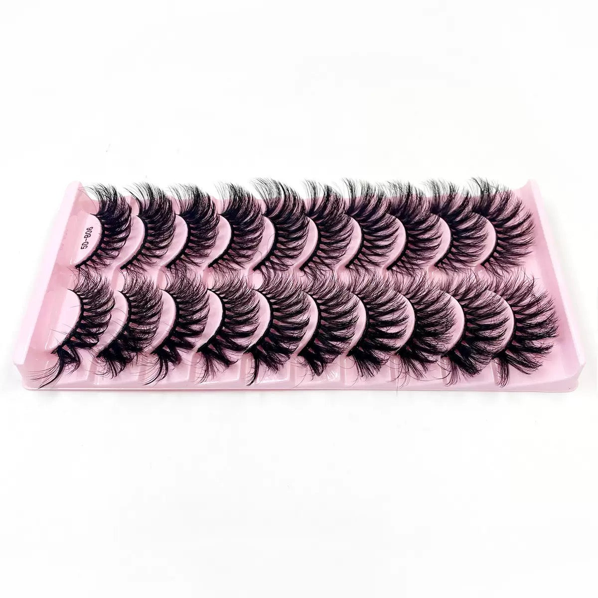 Synthetic  Super fluffy eyelash Factory Cross‑border Wholesale