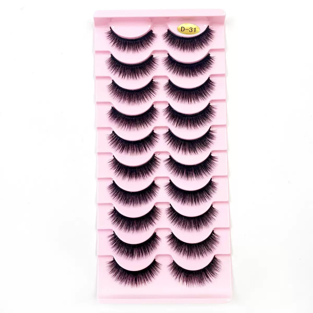 Synthetic  Super fluffy eyelash Factory Cross‑border Wholesale