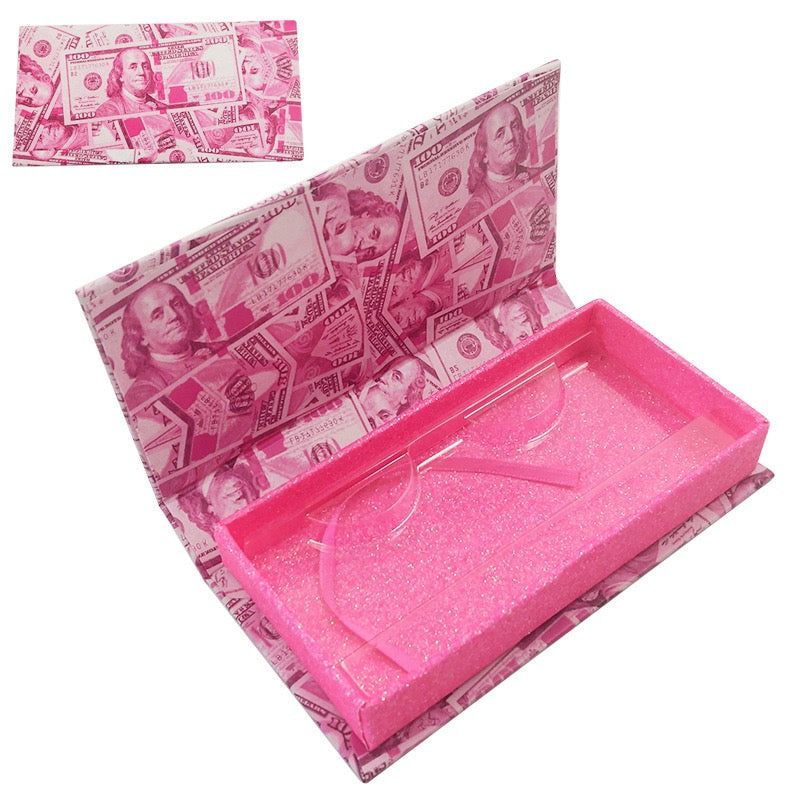Rectangular 1‑Pair False Lash Gift Box, Rigid Luxury Lash Box Without Window