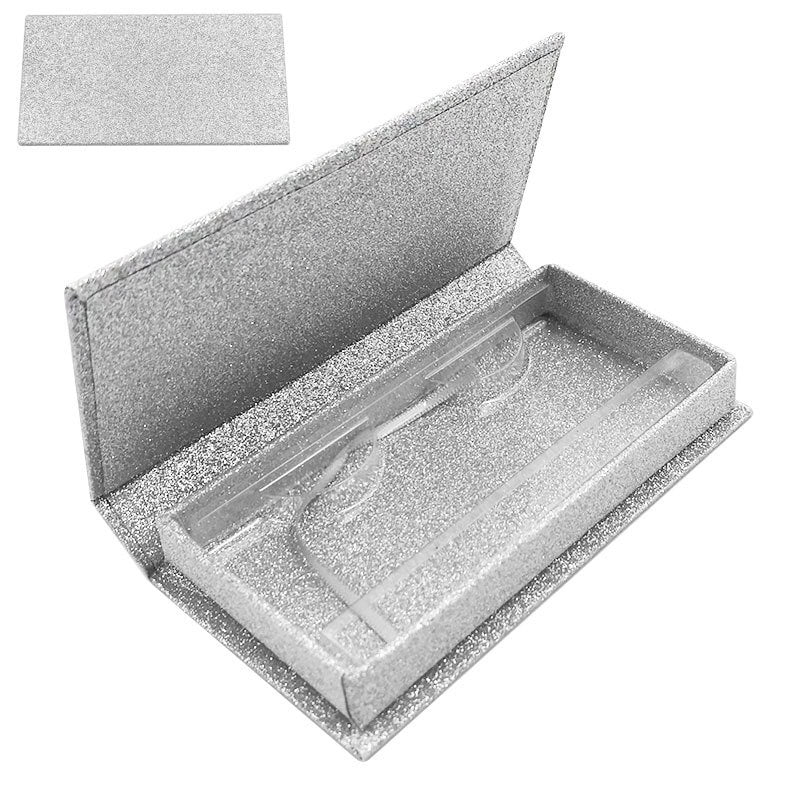 Rectangular 1‑Pair False Lash Gift Box, Rigid Luxury Lash Box Without Window