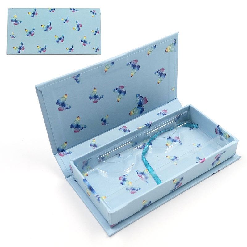 Rectangular 1‑Pair False Lash Gift Box, Rigid Luxury Lash Box Without Window