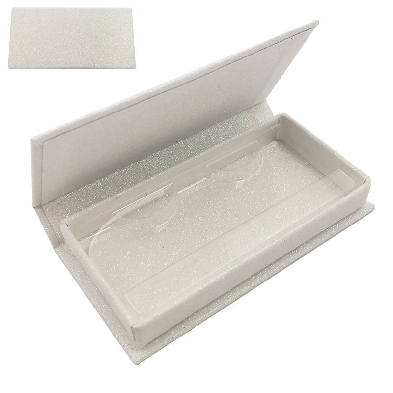 Rectangular 1‑Pair False Lash Gift Box, Rigid Luxury Lash Box Without Window