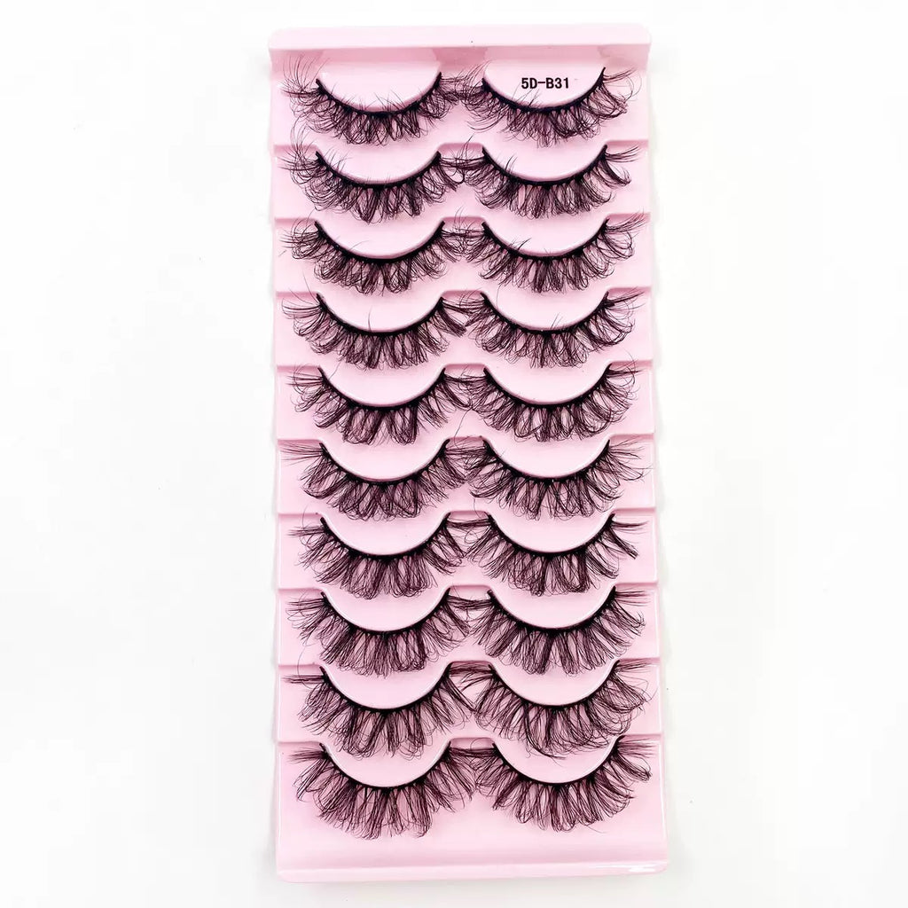 Synthetic  Super fluffy eyelash Factory Cross‑border Wholesale