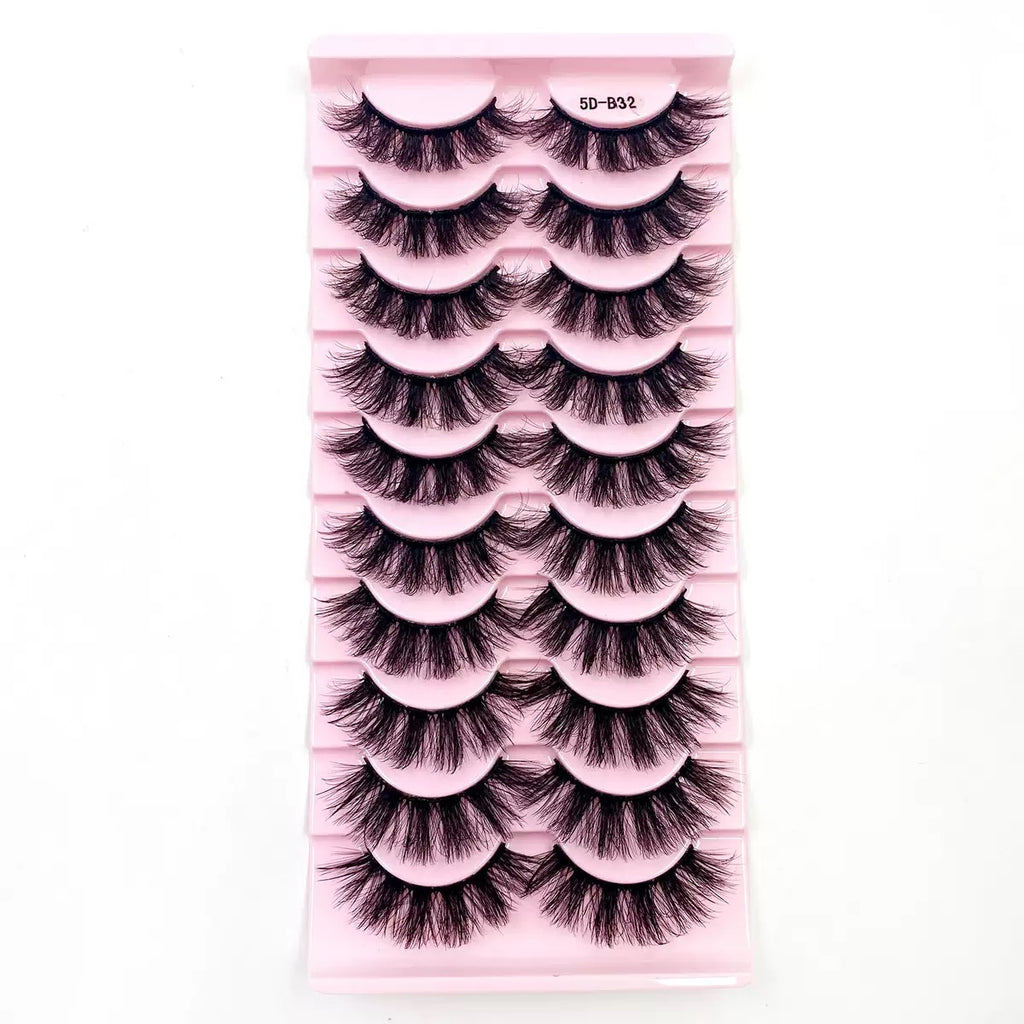 Synthetic  Super fluffy eyelash Factory Cross‑border Wholesale
